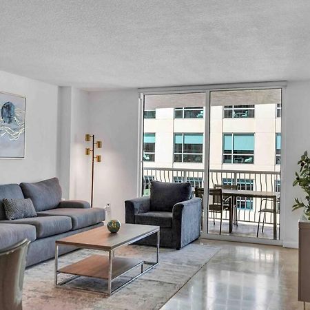 Spacious 36Th Flr 1 Bd 1 Bt • Brickell • Bay View Miami Exterior foto